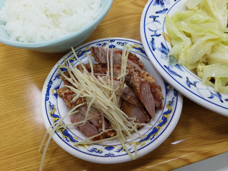 台北雙連街魯肉飯