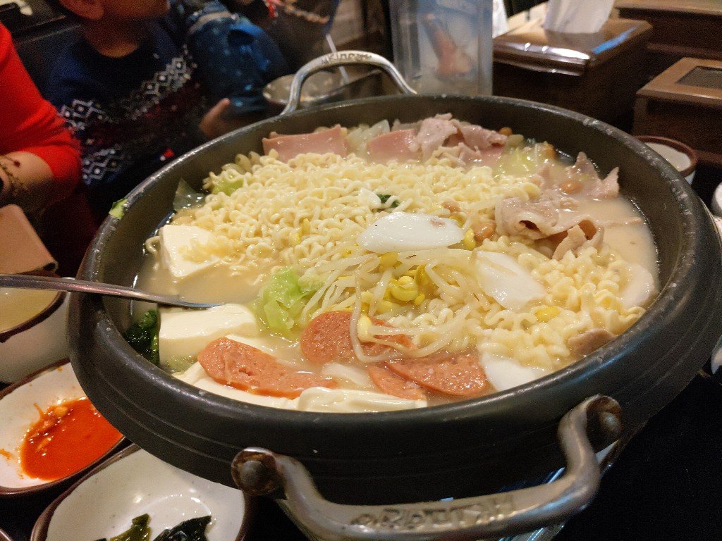 景安捷運站 道地風味江南新韓式料理