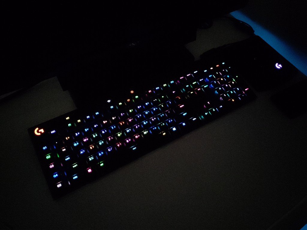 鍵盤也升級！G913 LIGHTSPEED RGB 觸感軸(茶軸)